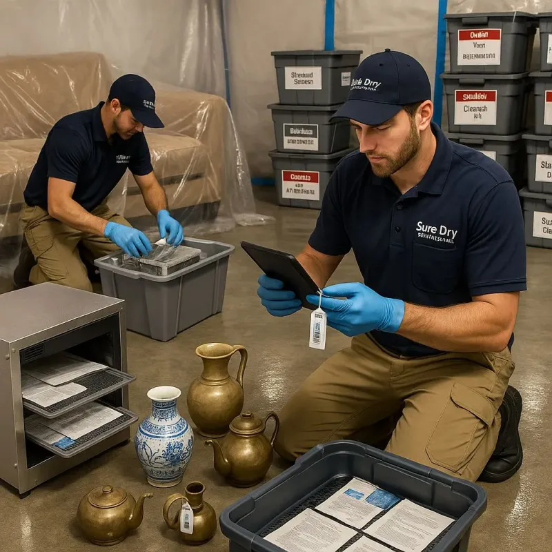 Content Protection and Restoration process in Etowah, NC